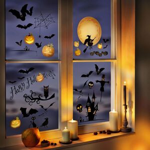 Weltbild Samolepky na okno Halloween, 65 ks