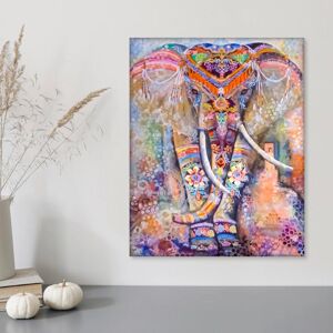 Weltbild Diamantové malování Malovaný slon