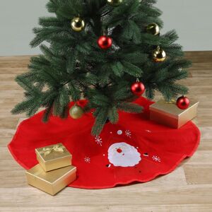 Podložka pod vánoční stromeček, Ø 90 cm