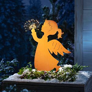 Weltbild LED zahradní zápich Anděl Marie s pampeliškou