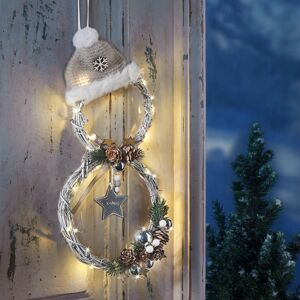 Weltbild LED vánoční dekorace na dveře Sněhulák