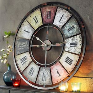 SCHNEIDER Retro nástěnné hodiny Vintage