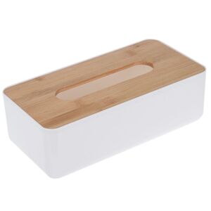 Alpina Box na kapesníky s bambusovým víkem