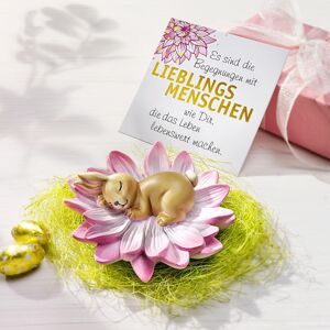 Weltbild Dárková velikonoční dekorace Zajíček na květu
