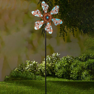 Magnet 3Pagen Svietiaci veterník "Kvetina"