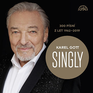 Karel Gott Single / 300 piesní z rokov 1962-2019
