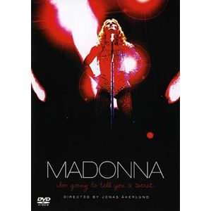 Madonna Im Going To Tell You A Secret (DVD Box)