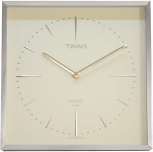 Twins hodiny 2904 biele, 29cm