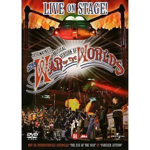 Rôzne The War Of The Worlds Live