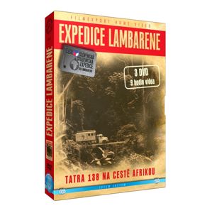 Expedícia Lambarene 3 DVD