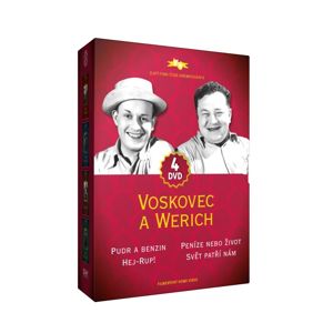 Kolekcia filmov dvojica Voskovec + Werich