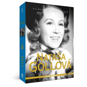 Nataša Gollová 1 - zlatá kolekcia: Eva tropí hlouposti, Hotel Modrá hviezda, očarenie, Pohádka máje