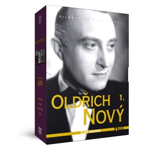 Oldřich Nový 1 - zlatá kolekcia: Advokátka Věra + Kristian + Roztomilý človek + Sobota