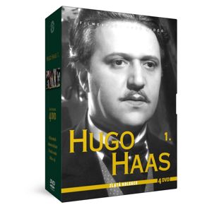 Hugo Haas1 - zlatá kolekcia: Nech žije nebožtík + Jedenáste prikázanie + Traja muži v snehu + Ulička