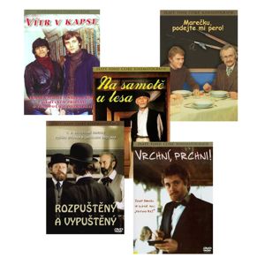Balíček 5 DVD - české filmy