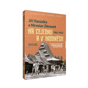 Hanzelka a Zikmund na Cejlóne a v Indonézii