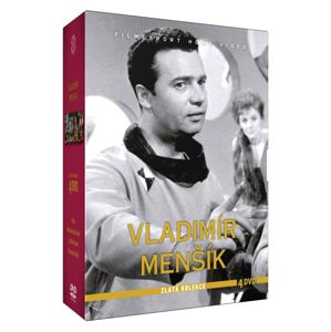 Vladimír Menšík - Zlatá kolekcia 4 DVD