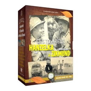 Cestovatelia Hanzelka a Zikmund - zberateľská kolekcia