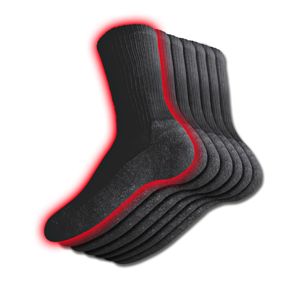 Termo ponožky Polar, 6 párov, veľ. 36 - 41
