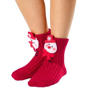 Teplé ponožky Snehuliak
