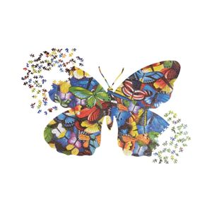 Puzzle Motýľ - 1000 dielna sada!