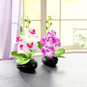 Umelá orchidea fialová