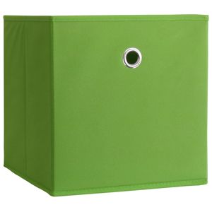 VCM Skládací box zelený, 2 kusy