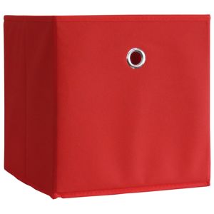 VCM Skládací box červený, 2 kusy