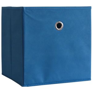 Skladací box modrý, 2 kusy