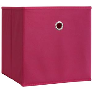 VCM Skládací box růžový, 2 kusy