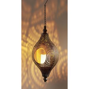 SCHNEIDER Solární lampa Agadir s LED svíčkou
