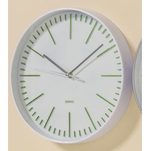 Nástenné hodiny ELEGANCE, zelené