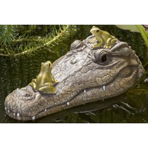 Vodné dekorácie Krokodíl Ally