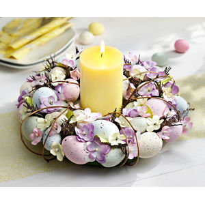 Weltbild Velikonoční věnec s vajíčky
