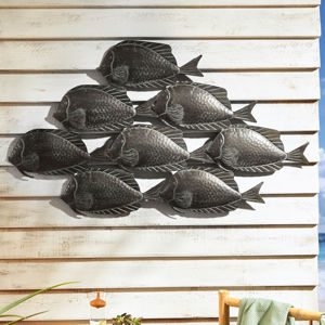 Nástenná dekorácia Ryby