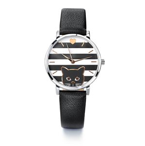 Náramkové hodinky Mačka