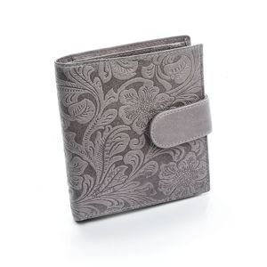Dámska kožená peňaženka Kira, šedá