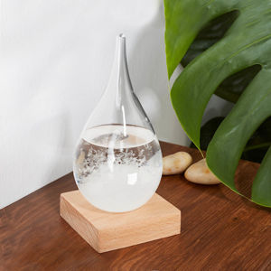 Weltbild Bouřková sklenička - Stormglas ve tvaru kapky