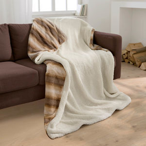 Luxusná obojstranná deka