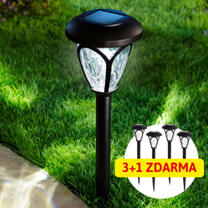 Solárna lampa Magic, 3 ks + 1 ZADARMO