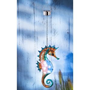 Závesná solárne dekorácie Morský koník