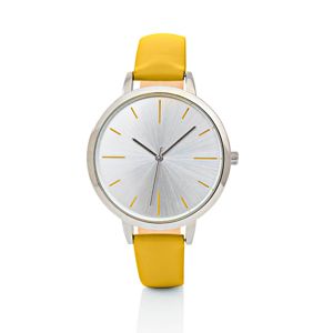 Dámske hodinky Charizma, žlté