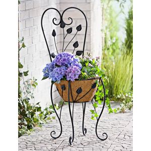 Kvetináč Záhradná stolička