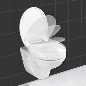 WENKO Záchodové sedátko Secura Comfort zvýšené