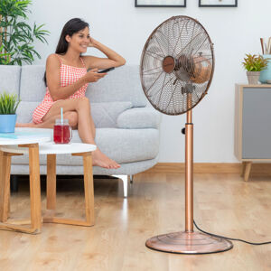 Stojanový ventilátor Copper, 40 cm