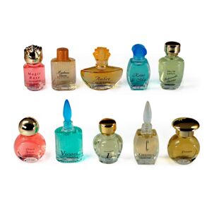 Sada mini parfémov Eau de Parfum, 10 ks