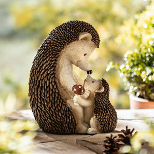 Dekoračná figúrka Láska ježkov 2