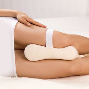 Ortopedický vankúšik medzi kolená