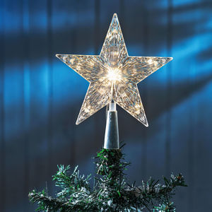 LED Hviezda na stromček