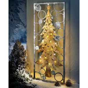 Weltbild LED Zahradní zápich Vánoční strom